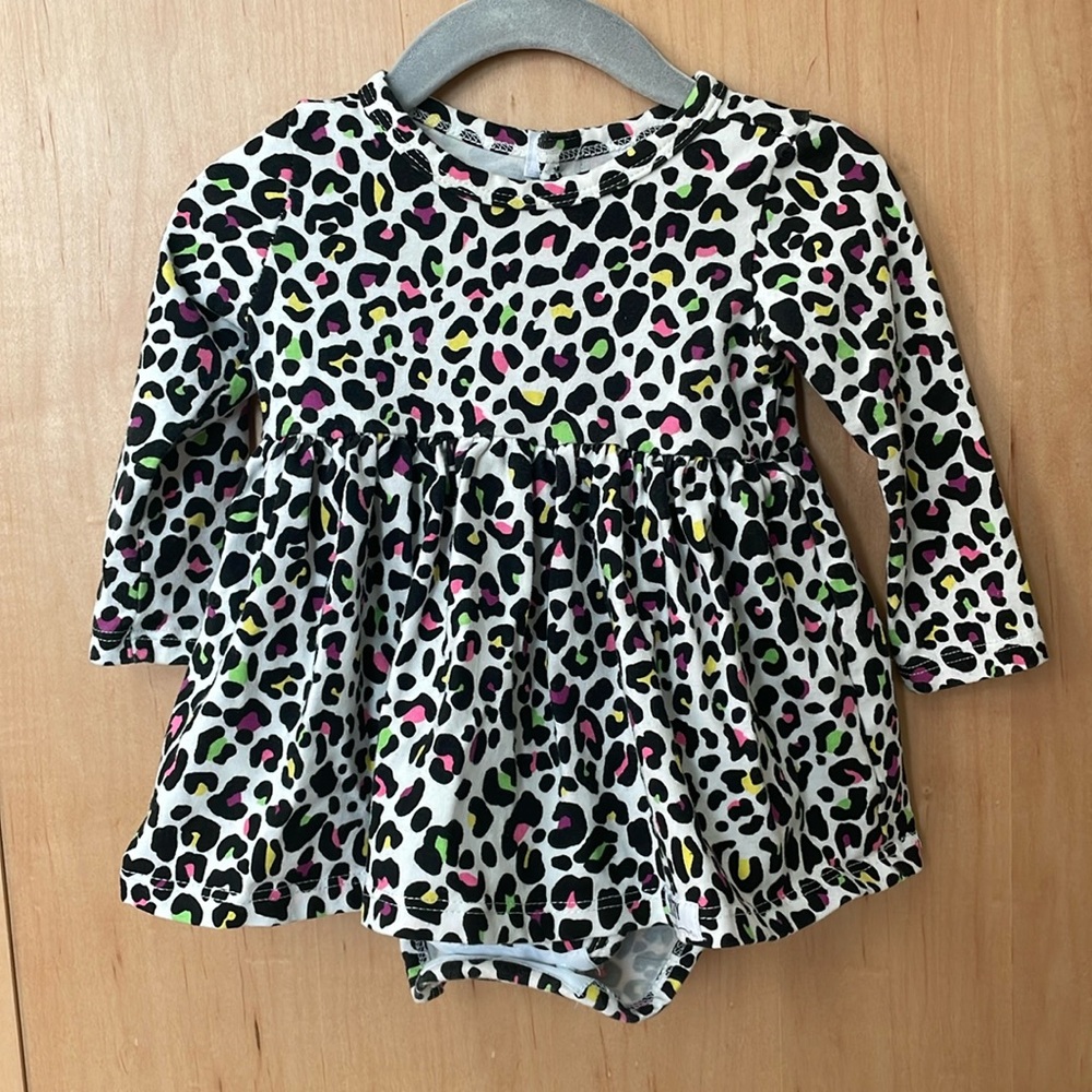 Worthy threads 6-12 month long sleeve bubble